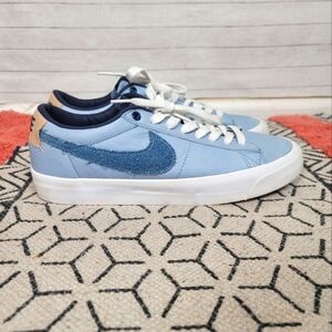 Nike blazer low denim - Gem